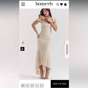 House of CB Cesca dress